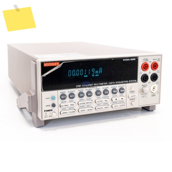 Keithley 모델 2701 이더넷 기반 멀티미터데이터 수집 시스템 제품 이미지