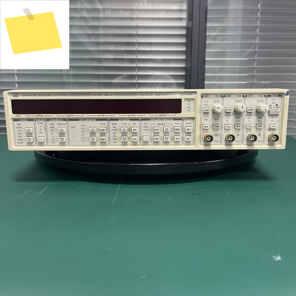 Stanford Research SR620 범용 주파수 카운터타이머 | 200MHz, GPIB를 사용한 고해상도 및 낮은 위상 잡음 제품 이미지