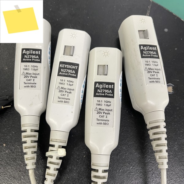 키사이트애질런트 N2795A 100MHz 액티브 차동 프로브 | 1MΩ 고임피던스, 오실로스코프 신호 측정용 ±42V 제품 이미지