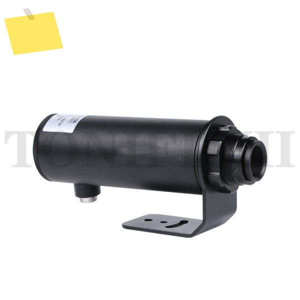 YCR-2S180AR 듀얼 비색 단파 온라인 적외선 온도계 센서 프로브, 시각 조준 4-20mA + RS485 제품 이미지