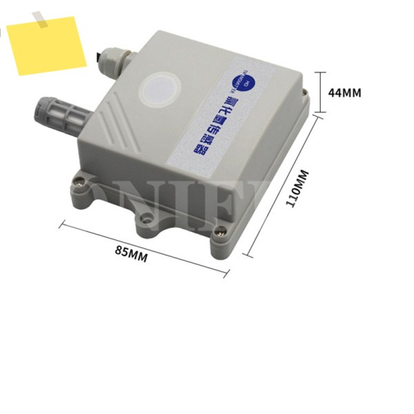 염화수소 가스 감지기 H2s 경보 독성 및 유해한 제한된 공간 공기 농도 RS485 제품 이미지