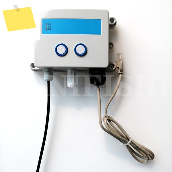 4-In-One 센서 온도 및 습도 암모니아 황화수소 네트워크 송신기 감지기 온라인 모니터링 Rj45 Tcp 제품 이미지