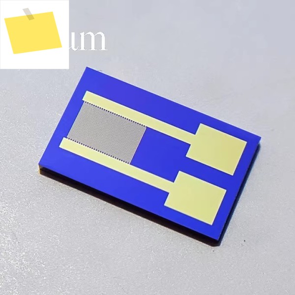 10개 20μm 실리콘 기반 인터핑거 전극 정전용량 어레이 Mems 가스 바이오 센서 광전 감지 높은 안정성 제품 이미지