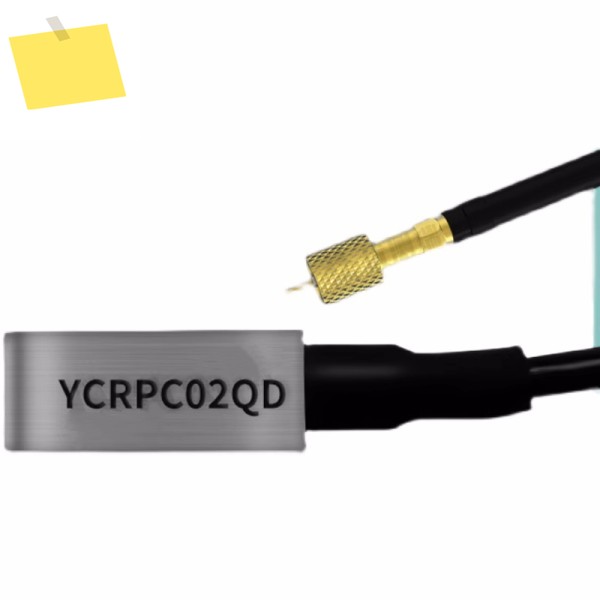 YCRPC02QD 압전 가속 센서 PE 충전 유형 고충격 진동 측정 감도가 높습니다. 제품 이미지
