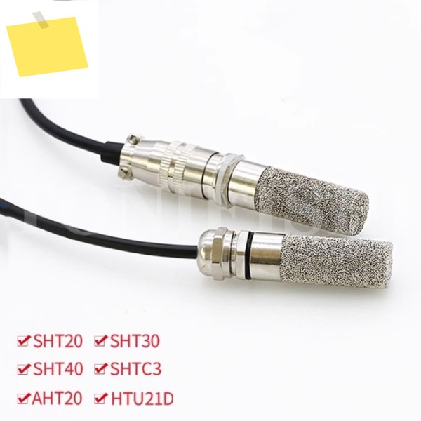 2pcs SHT30 20 방수 스테인레스 스틸 IIC 온도 및 습도 센서 디지털 출력 프로브 제품 이미지