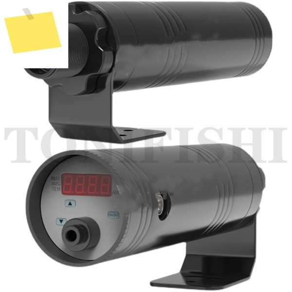 YCR-R20350A 고온 온라인 적외선 온도계 산업용 신속한 응답 센서 프로브 2000 ℃ ~3500 제품 이미지