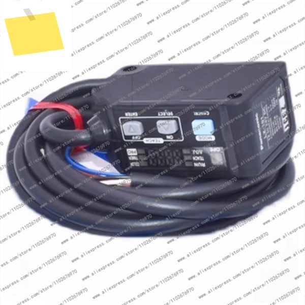 1PC LX-101 새제품 컬러 코드 센서 광전 스위치 RGB 디지털 3 LED 마크 - NPN 2m 케이블 제품 이미지
