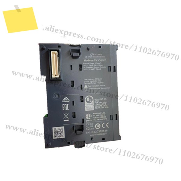 신품 TM3DQ16T TM3AI4 PLC 모듈 제품 이미지