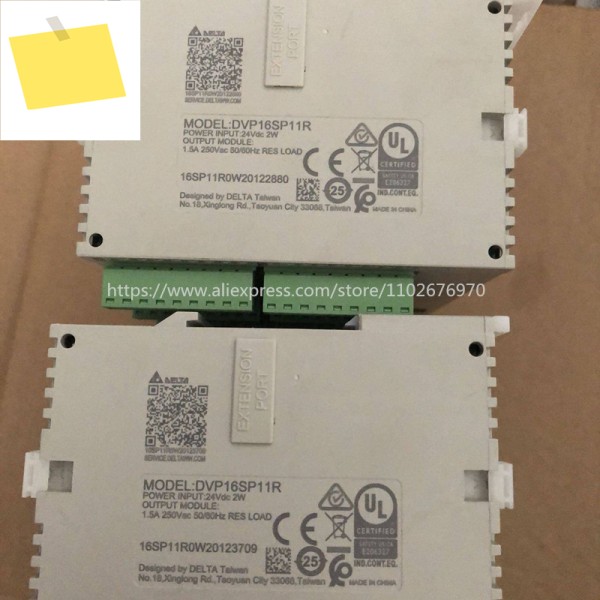 1개 새 제품 및 DVPPS02 DVP16SP11R 제품 이미지