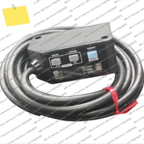 1PC LX-101-P 새 PNP RGB 컬러 디지털 마크 센서 - 2m 케이블 제품 이미지