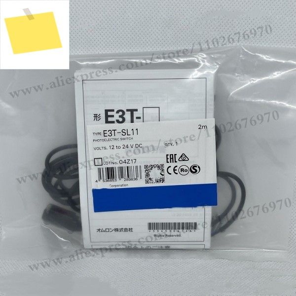 Autentik Baru E3T-SL11 SL12 센서 포토리스트릭 스위치 2M 제품 이미지