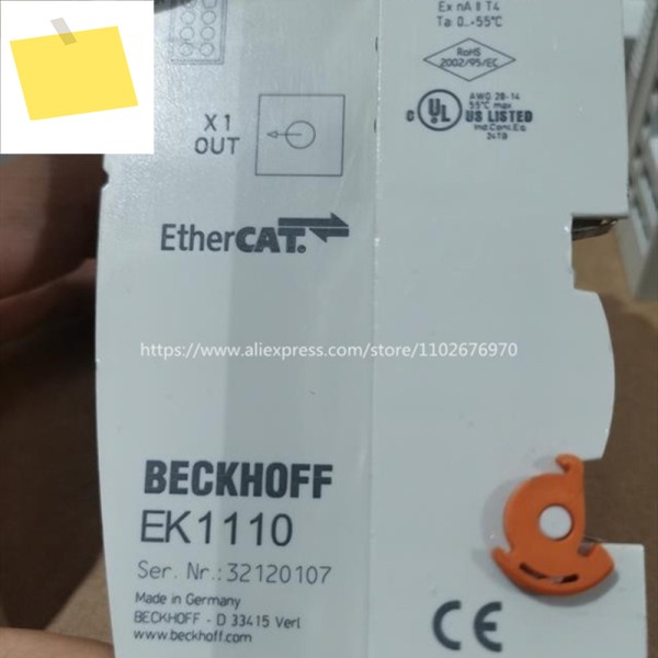 1개의 새 제품 EK1110 제품 이미지
