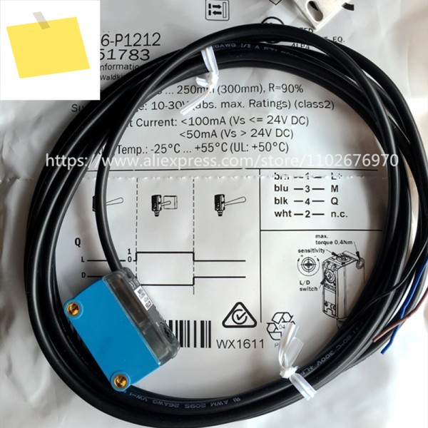 1Pcs 신품 반사 광전 스위치 GTB10-N1212 제품 이미지