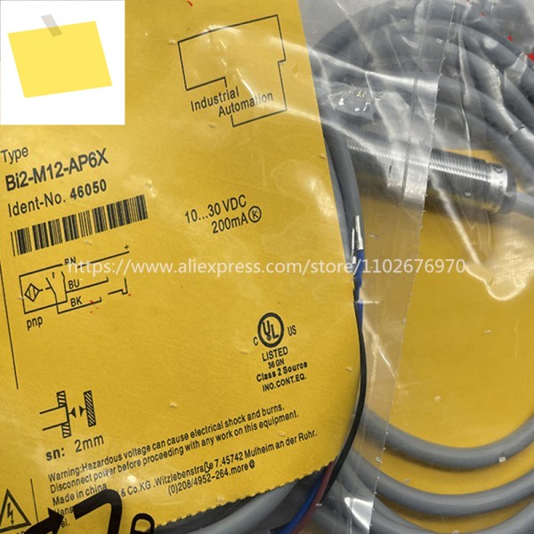 3PCS BI4U-M12-AN6X-H1141 신품 센서 제품 이미지