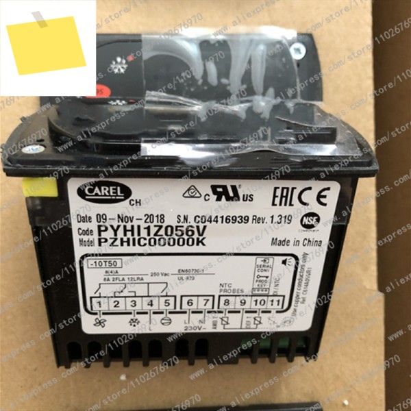 1Pcs 신품 온도 컨트롤러PYHI1Z056V:PZHIC00000KPYHICOOOOOK 제품 이미지