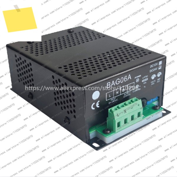 BAC06A 12V 또는 배터리 충전기 플로팅 자동 6A 3A 제품 이미지