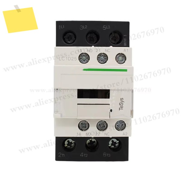 1Pcs AC 접촉기 220v LC1D25 B7C 24V 110V 380V 제품 이미지
