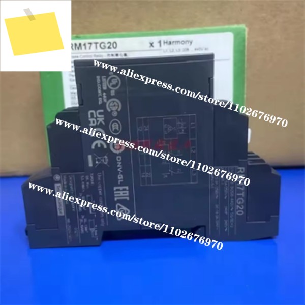 RM17TG00 RE17RAMU RM22LG11MR 위상 시퀀스 릴레이 새 제품 제품 이미지