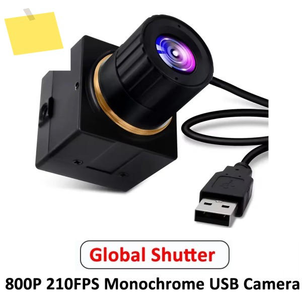 SVPRO 120fps 글로벌 셔터 USB 카메라 800P 흑백 고속 미니 웹캠 1MP OV9281 센서 산업용 제품 이미지