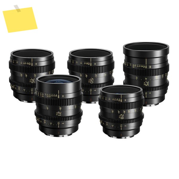 티포치 시메라-C 21mm28mm35mm50mm75mm T1.5 풀프레임 수동 초점 시네마 렌즈 제품 이미지