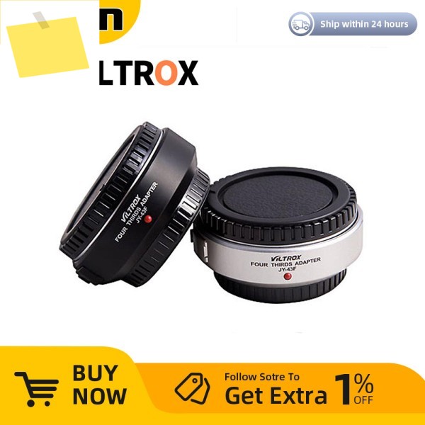 Viltrox 자동 초점 M43 렌즈-마이크로 카메라 어댑터 마운트, Olympus Panasonic E-PL3 GF6 GH5 G3 DSLR 제품 이미지