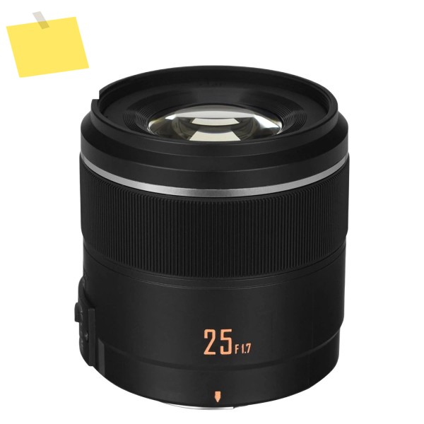 YONGNUO 파나소닉 올림푸스 G95 용 대형 조리개 AFMF 프라임 렌즈, M43 마운트 카메라 YN25mm F1.7 제품 이미지