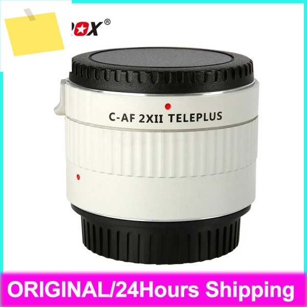 VILTROX C-AF 자동 초점 2X 배율 확장기 Canon EF 렌즈 DSLR 카메라 용 EOS 마운트 제품 이미지