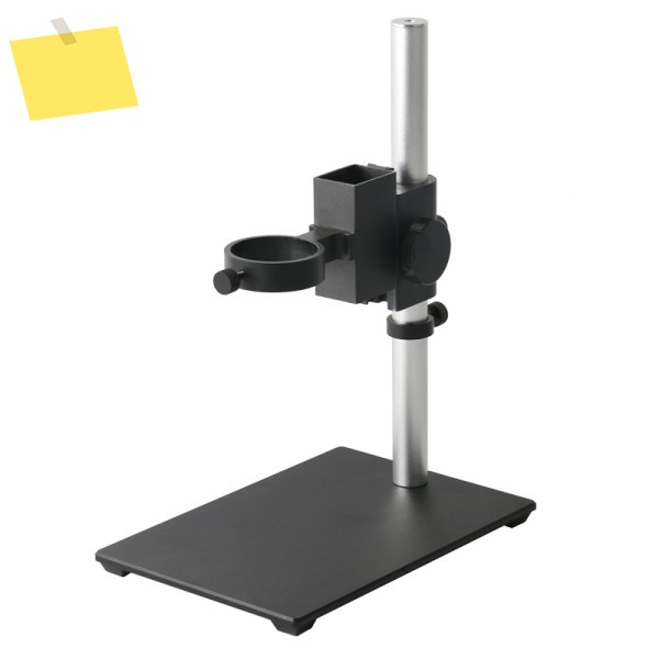 LAB 산업용 현미경 카메라 금속 스탠드 홀더 브래킷 테이블 고정 장치 50mm 130X 줌 단안 C 마운트 렌즈용 제품 이미지