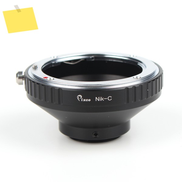 Pixco-렌즈 어댑터-C 마운트 16mm 씨네 필름 Nikon F AI 렌즈용 제품 이미지