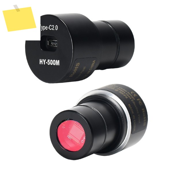 디지털 전자 접안 렌즈 현미경 카메라, 드라이버 고속 산업용 호환, 5MP CMOS USB2.0 제품 이미지