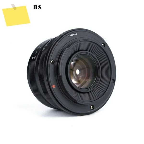 7artisans 25mm F1.8 APS-C 수동 초점 인물 렌즈 소니 E, 후지필름, 니콘 Z, 마이크로 포타입 마운트 카메라용 제품 이미지