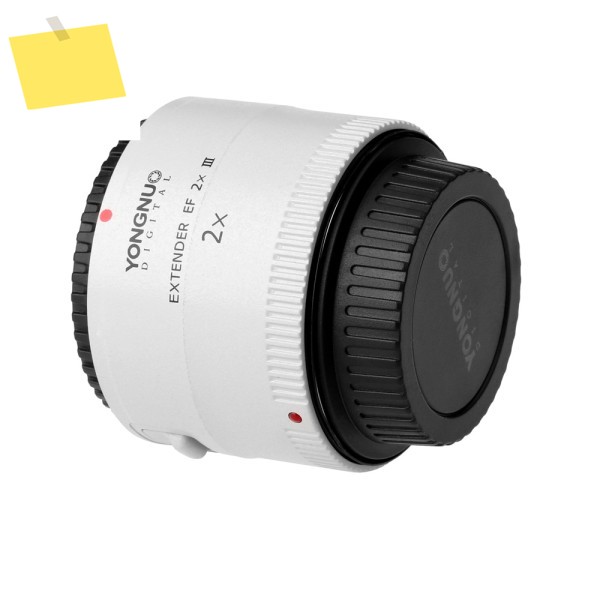 용누오 YN-2.0X III PRO 2배율 렌즈 텔레컨버터 익스텐더 AF 자동 초점 마운트 캐논 EOS EF 카메라 제품 이미지