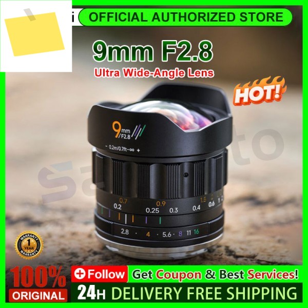 AstrHori APS-C 9mm F2.8 초광각 프라임 렌즈 인문학 사진용 Sony E용 Canon R용 Nikon Z Fujifilm X M43※ 제품 이미지