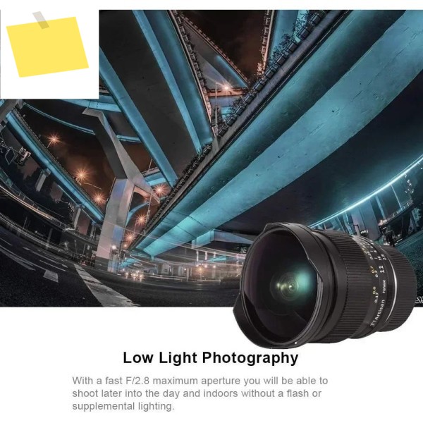 TTArtisan 11mm F2.8 풀프레임 어안광각 수동 렌즈 소니 E, 캐논 후지필름 니콘 라이카 미러리스 카메라용 제품 이미지