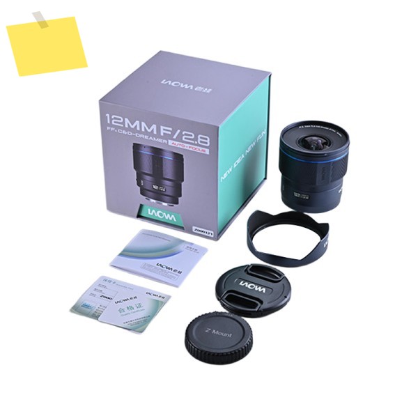 라오와 FF II 12mm F2.8 C&D 드리머 카메라 렌즈 풀프레임 소니 Z, 니콘 캐논 RF L 마운트 제품 이미지