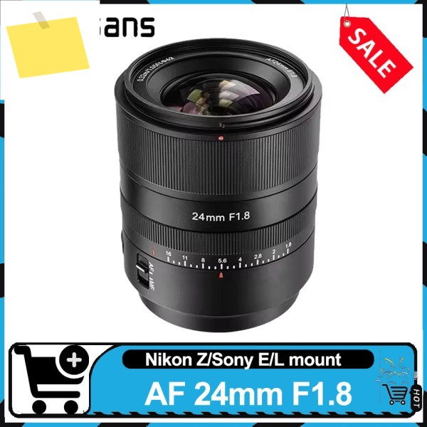 7artisans AF 24mm F1.8 풀프레임 천체 사진 건축 풍경 인물 카메라 렌즈 니콘, 소니용 제품 이미지