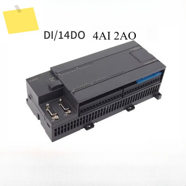 CPU224XP Siemens S7-200 PLC와 호환 가능 트랜지스터 릴레이 14DI 10DO 2AO 이더넷 포트 제품 이미지