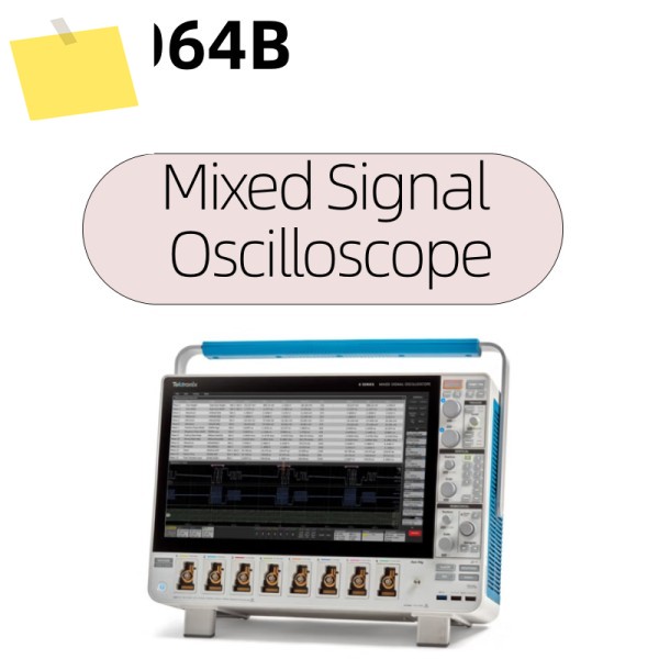 텍트로닉스 MSO64B66B68B 혼합 신호 오실로스코프: 1GHz~10GHz 대역폭, 468 채널, 최대 50GSs 샘플링 속도 제품 이미지