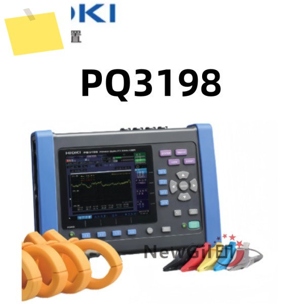 HIOKI PQ3100CN 산업용 전력 품질 분석기, 전원 공급 장치 결함 감지3상 전기 테스터 제품 이미지