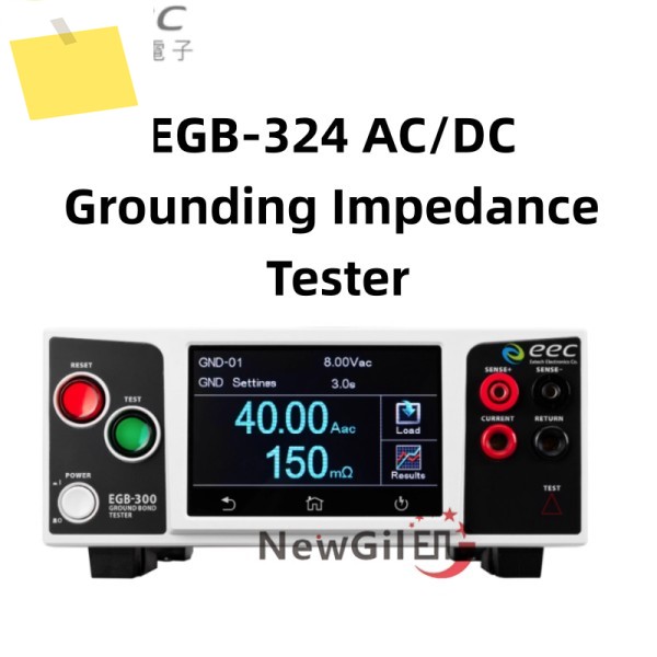 EGB-324 접지 저항 테스터, 40A ACDC 연속성 EEC 브랜드 제품 이미지