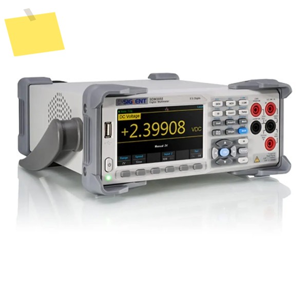 SDM3055 5.5자리 디지털 멀티미터, 흰색회색 제품 이미지