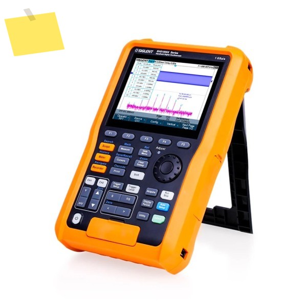 Siglent SHS1000X 시리즈 휴대용 오실로스코프 2 채널 1 GSas Mpts 디지털 제품 이미지