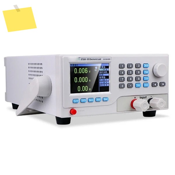 ET5300A 프로그래밍 가능한 DC 전자 부하 테스터 150V40A400W 배터리 절연 저항 제품 이미지