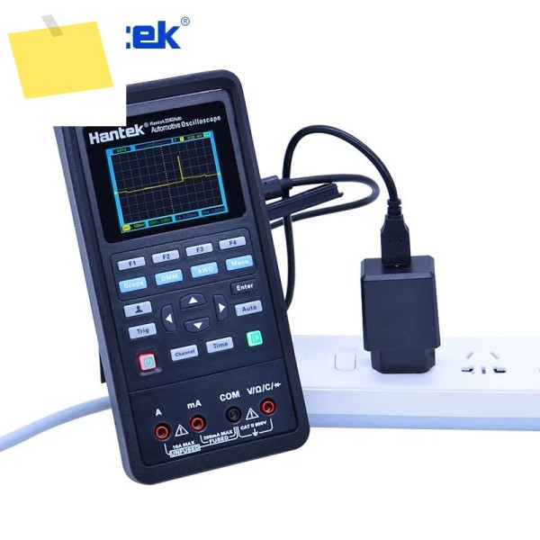 Hantek 2D82 자동차 오실로스코프 디지털 멀티미터 + 신호 소스 진단 250MSAs 80MHz 2채널 제품 이미지