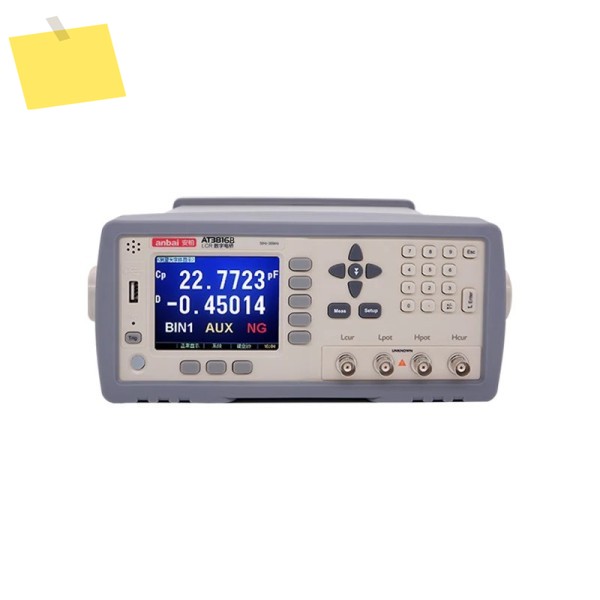 Applent AT3816B 디지털 브리지 테스터 주파수 50~200kHz, 정확도 0.1% 제품 이미지