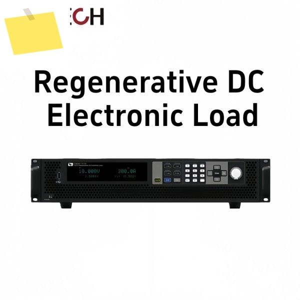 IT-M3800 ITECH 재생형 DC 전자 부하 IT-M3806-1500-12IT-E155C 제품 이미지