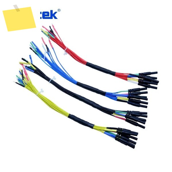 Hantek HT306 6방향 범용 브레이크아웃 리드 자동차 오실로스코프 진단용 4가지 크기 0.6mm, 제품 이미지