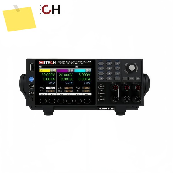 아이테크 3채널 프로그래머블 DC 전원 공급기 IT-N6300 시리즈 제품 이미지