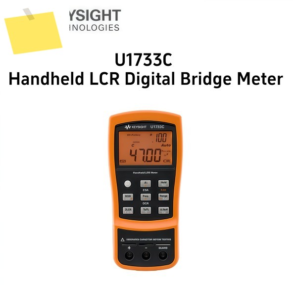 키사이트애질런트 U1733C 휴대용 LCR 디지털 브리지 미터 커패시턴스 U1701B 제품 이미지