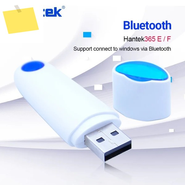 Bluetooth 어댑터 지원은 Hantek 365EF 데이터 로거용 통해 Windows에 연결합니다. 제품 이미지